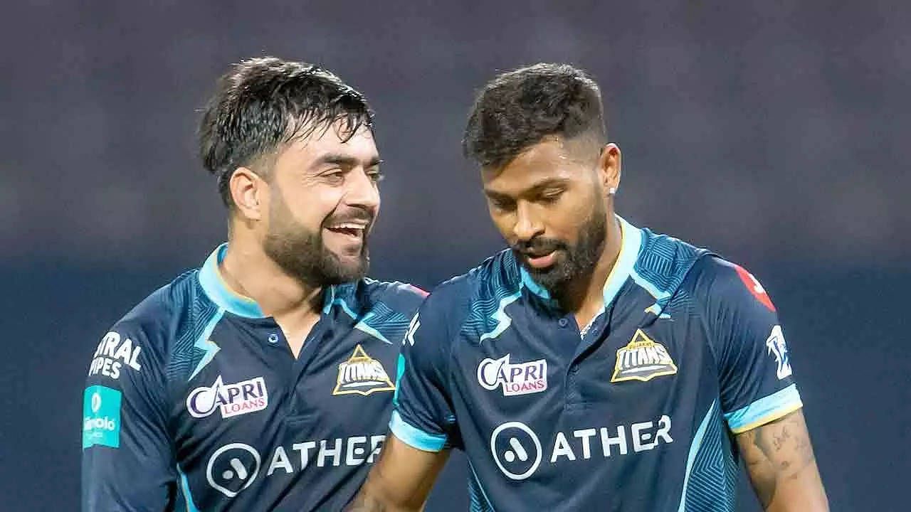 &quot;I will be more than happy if he is made permanent captain of the India T20 side&quot; - Rashid Khan on Hardik Pandya 