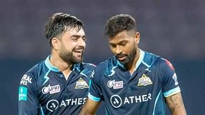 "I will be more than happy if he is made permanent captain of the India T20 side" - Rashid Khan on Hardik Pandya