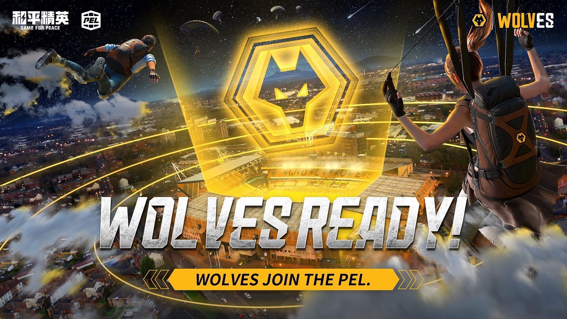 Wolves acquired Team SMG&rsquo;s PUBG Mobile roster (Image via Wolves)