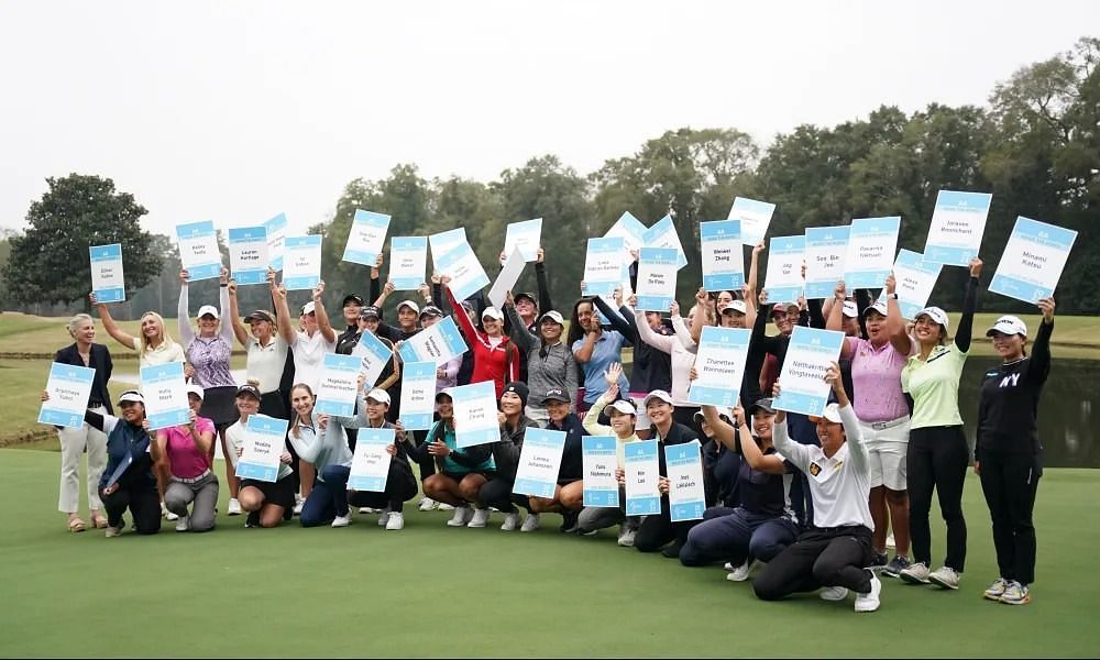 46 players got the LPGA card for 2023