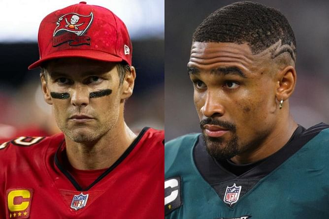 “The same thing I’ve seen in guys like Tom Brady” – Ex-Buccaneers RB claims Jalen Hurts has the same goods as seven-time Super Bowl champion