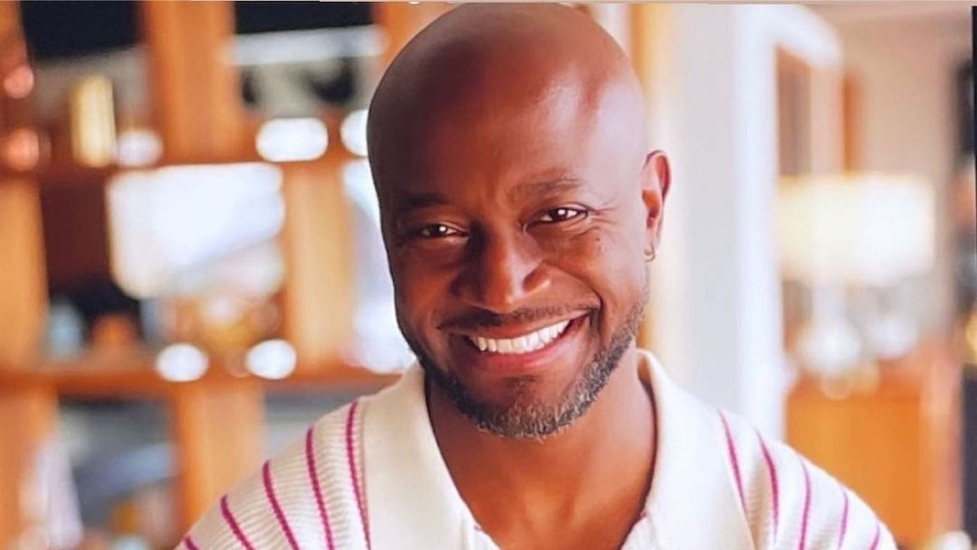 Taye Diggs from Back in the Groove (Image via Instagram/@tayediggsinsta)