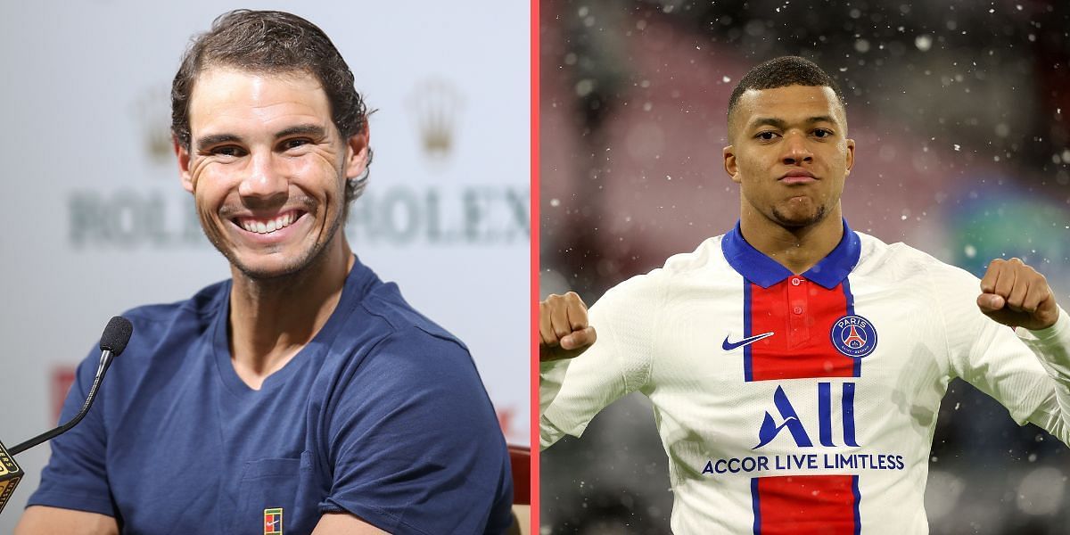 Rafael Nadal has no ill feelings towards Kylian Mbappe