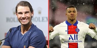 Rafael Nadal: "I don't have to forgive Kylian Mbappe for anything, hopefully we can see him in Real Madrid in the future"