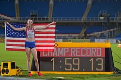 Who is Roisin Willis? Everything we know about the 2022 USATF Youth Athlete of the Year