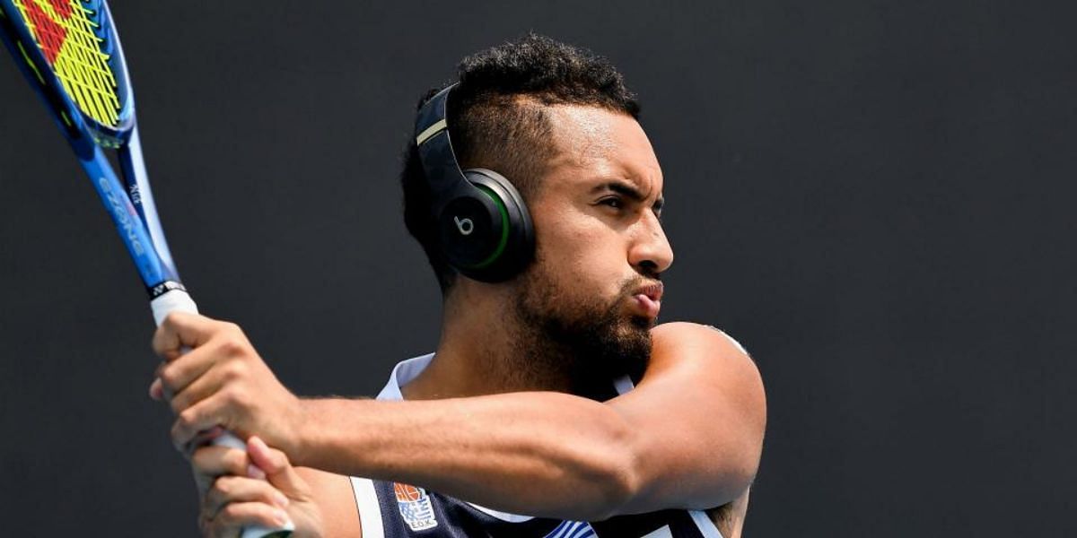 Nick Kyrgios reveals his Spotify Wrapped playlist 