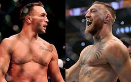Michael Chandler talks about the "car crash" against Conor McGregor after Dana White hints at a fight between them