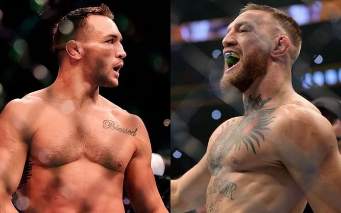 Michael Chandler talks about the "car crash" against Conor McGregor after Dana White hints at a fight between them