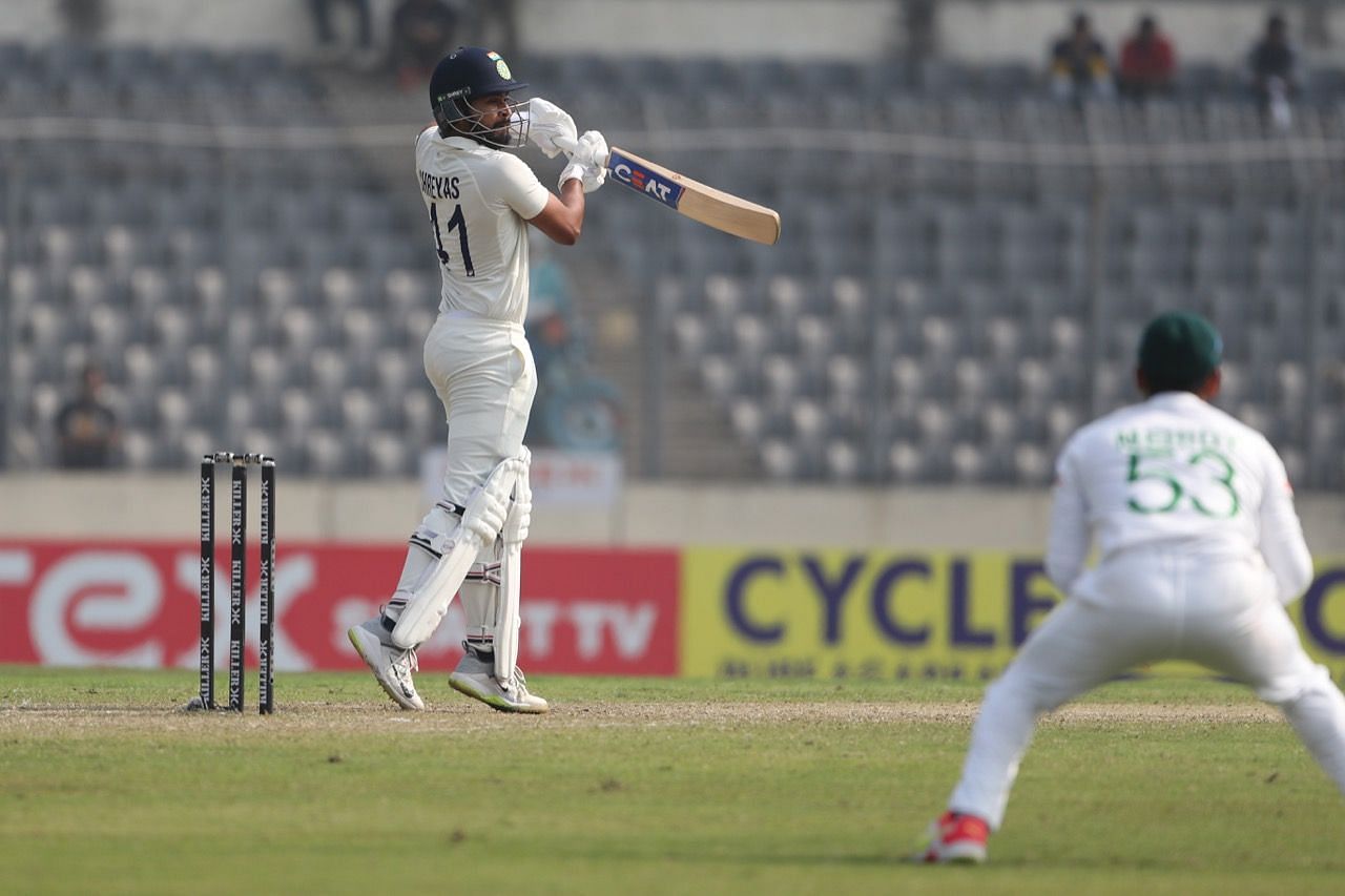 Shreyas Iyer. (Image Credits: Twitter)
