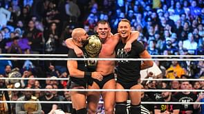 Imperium's Ludwig Kaiser reacts to The Miracle on 34th Street Fight on WWE SmackDown