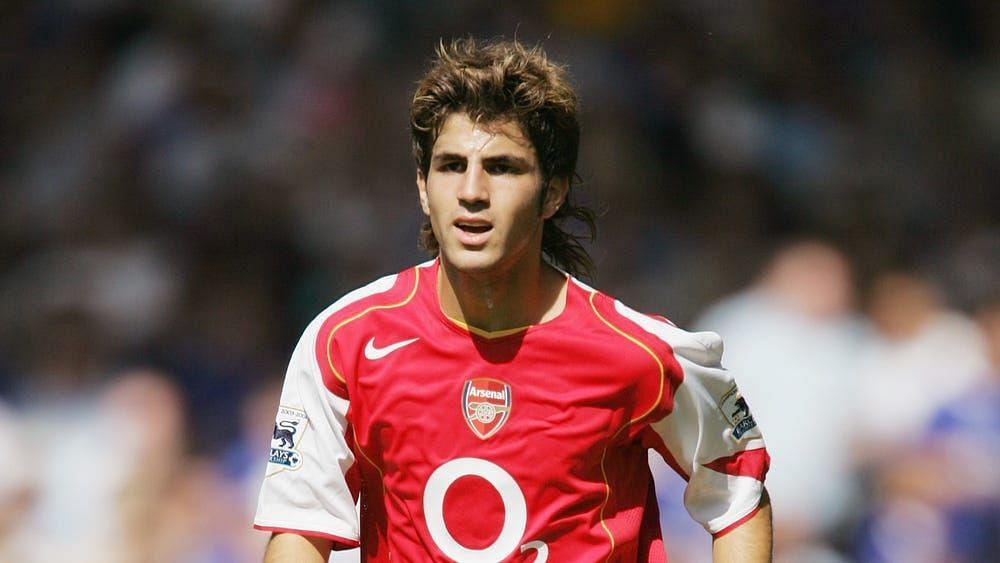 Cesc Fabregas at Arsenal (Image Source: Getty)