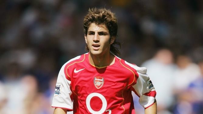 Cesc Fabregas names 3 of the most technically gifted footballers he played with at Arsenal