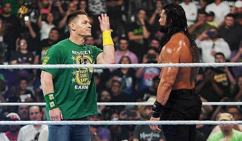 John Cena and Roman Reigns will come face-to-face once again on 30th December