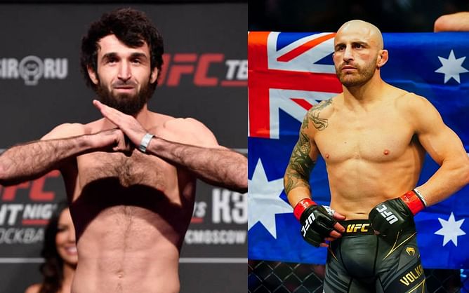 Alexander Volkanovski was disappointed after learning of Zabit Magomedsharipov's retirement