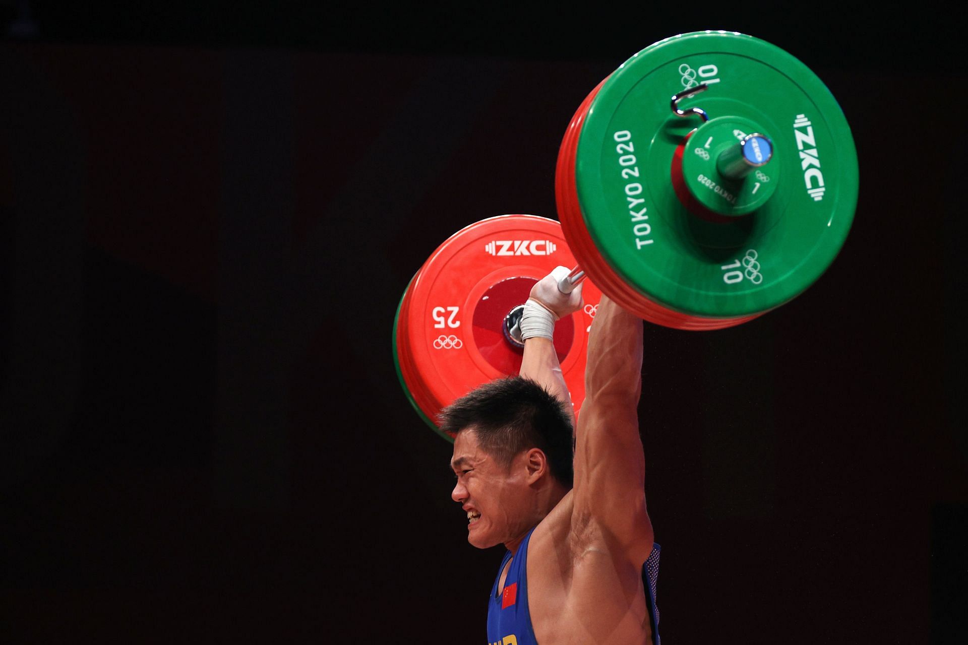 Weightlifting - Olympics: Day 8 (Photo by Chris Graythen/Getty Images)
