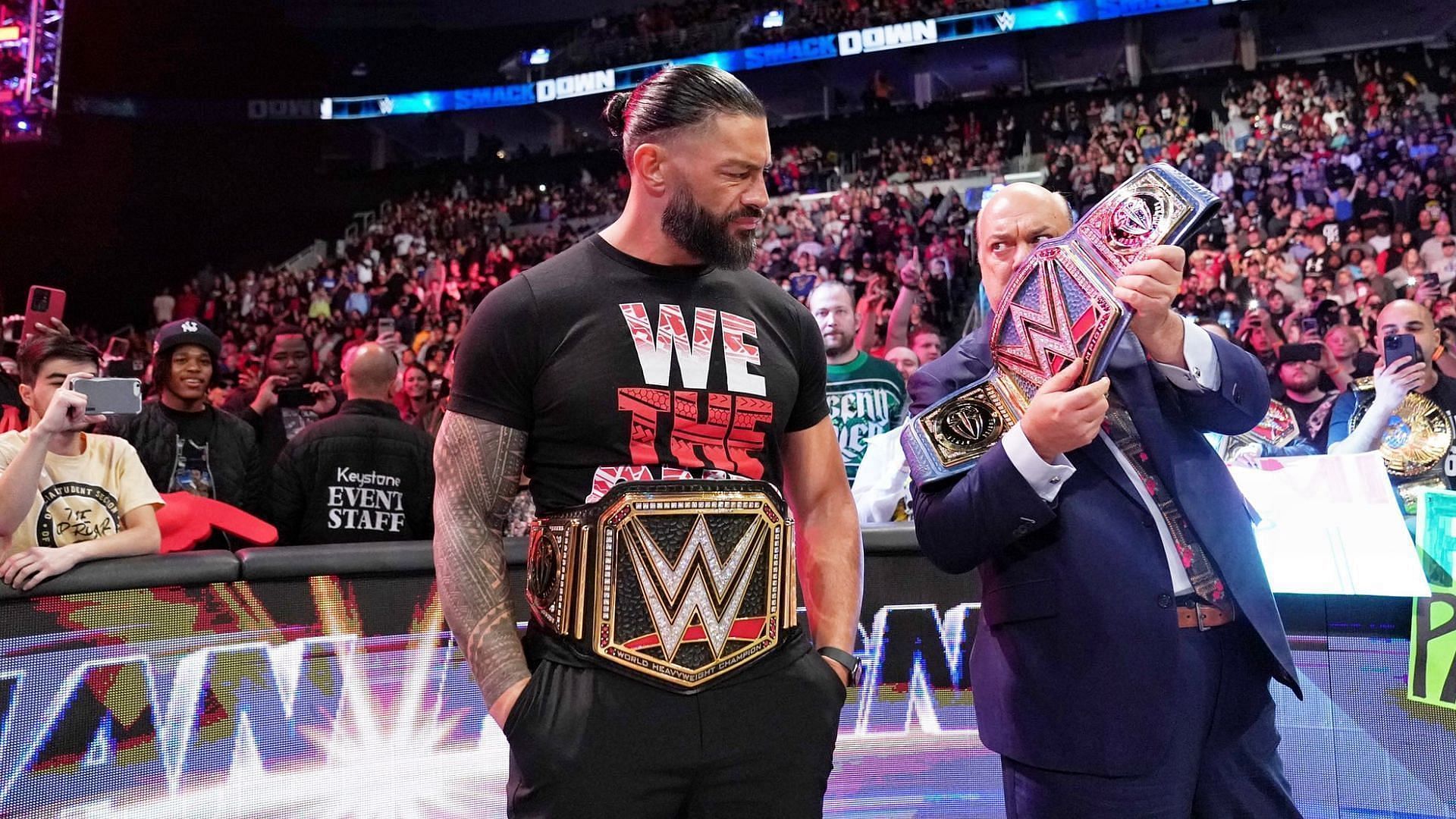 Roman Reigns has been the biggest star for 2 years