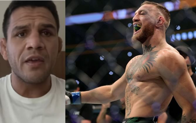 Rafael dos Anjos makes his case for Conor McGregor fight, explains why Michael Chandler will not be in contention