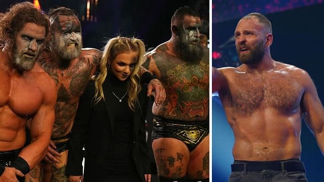 House of Black tease Jon Moxley's former ally as a new recruit during AEW Rampage