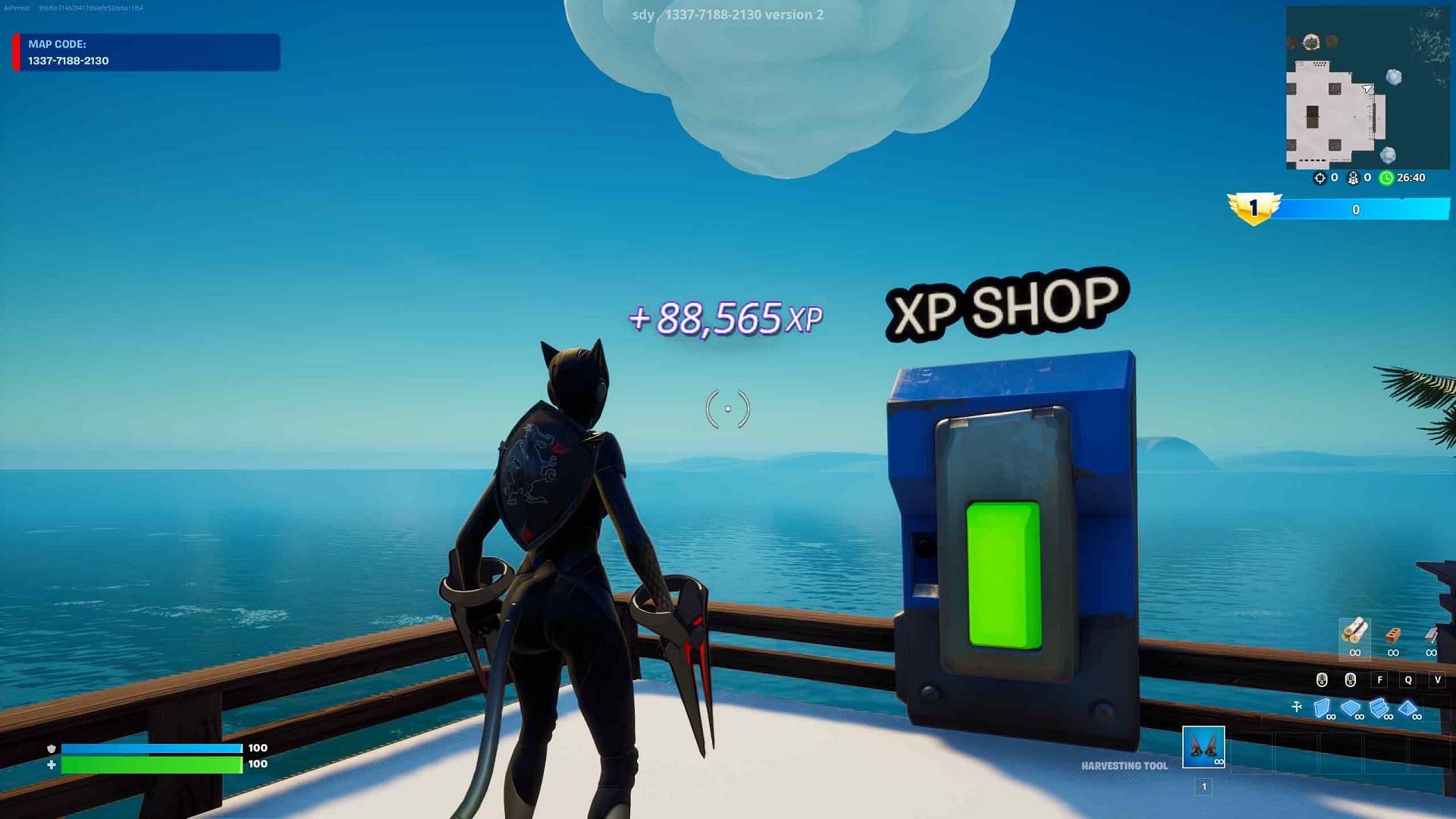 New Fortnite XP Map Grants Up To 1 Million XP In Chapter 4 Season 1   92b09 16708464699807 1920 