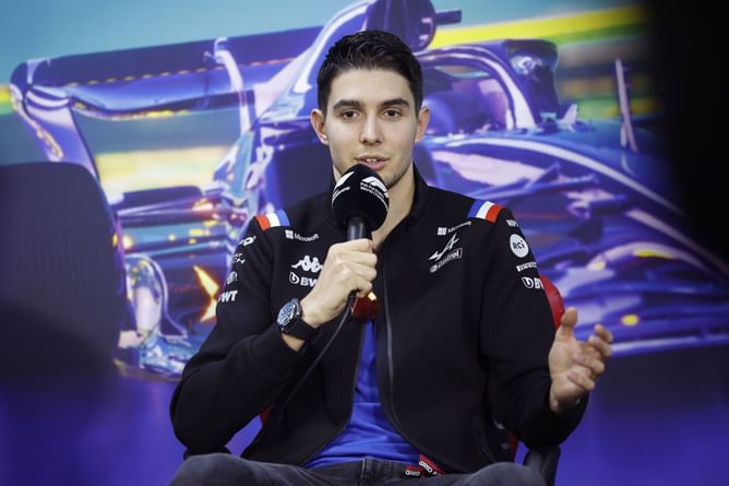 Esteban Ocon should be nicknamed the French minister of defence, asserts Alpine boss Otmar Szafnaeur