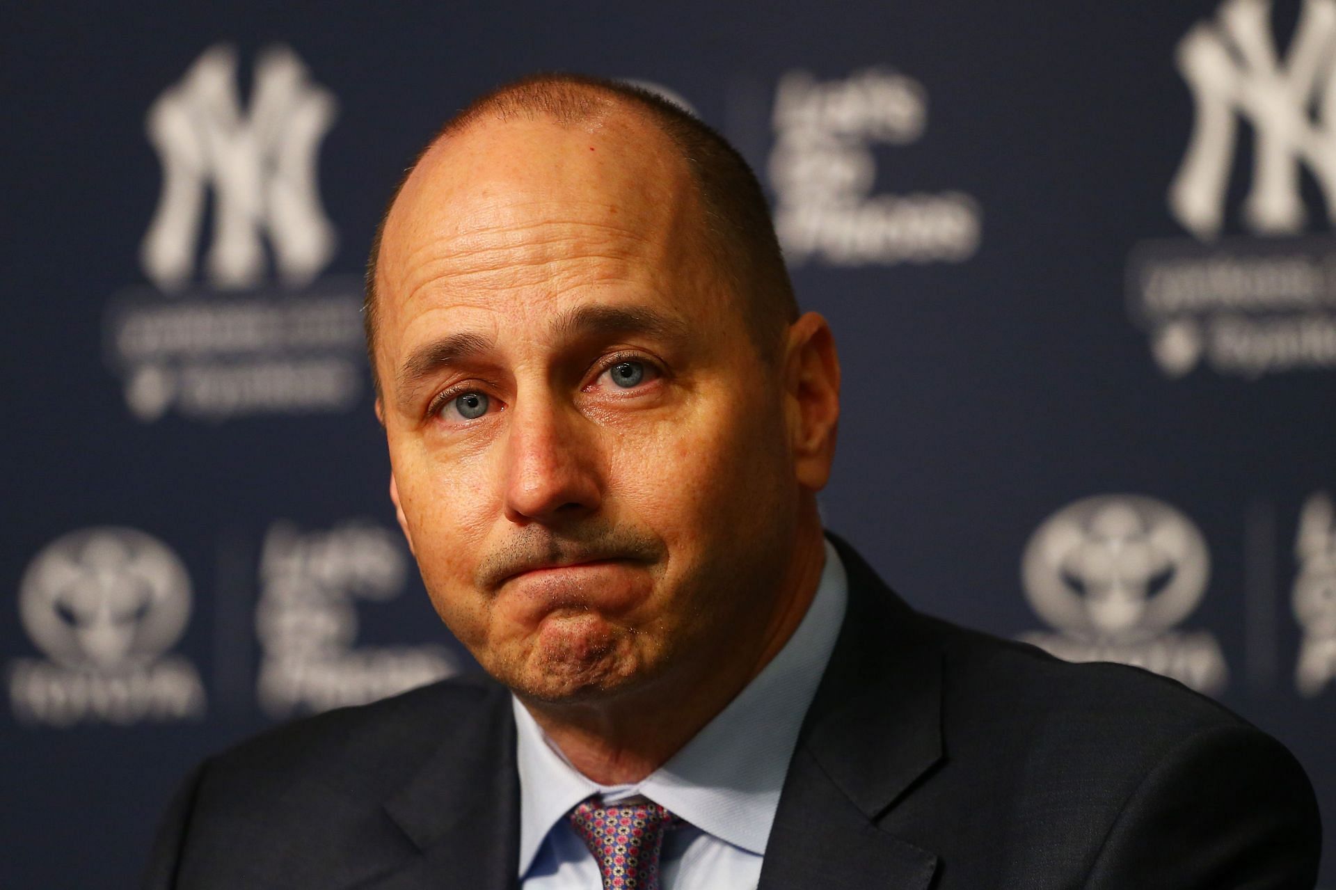 Yankees GM Brian Cashman makes plea with fans after slow start