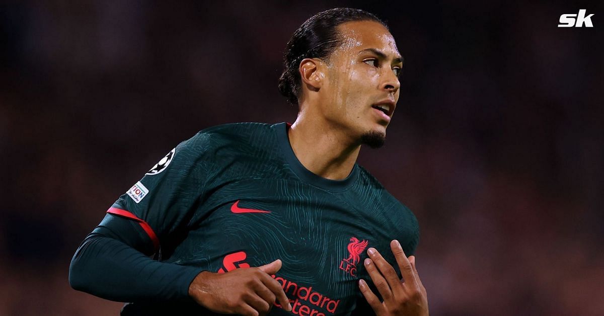Liverpool star Virgil van Dijk sent transfer message