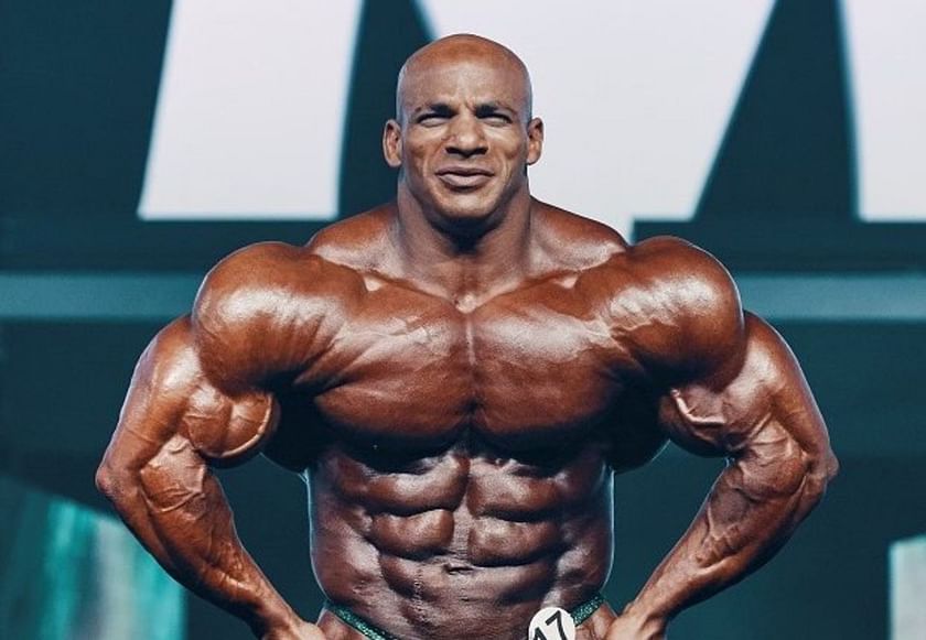 "I don't promise to win or to lose" Big Ramy on losing title at 2022