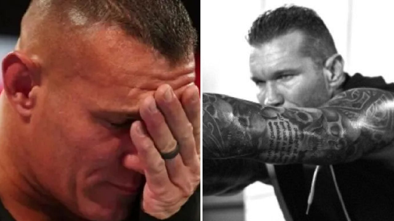 Randy Orton had an emotional meeting with a former WWE Champion before WrestleMania 38