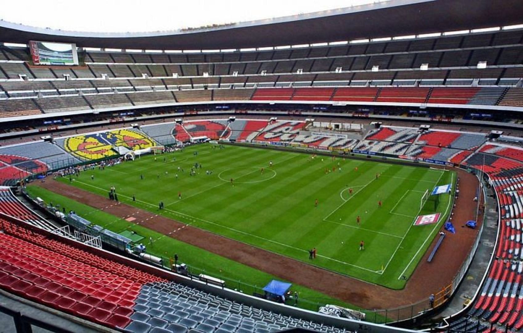 Estadio Azteca has played host to two World Cup finals.