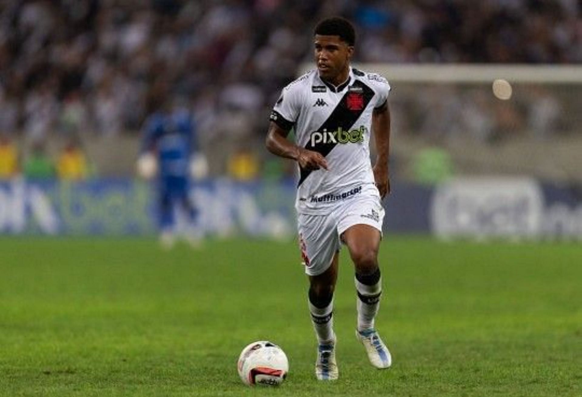 Andrey Santos joins the Blues from Vasco de Gama.
