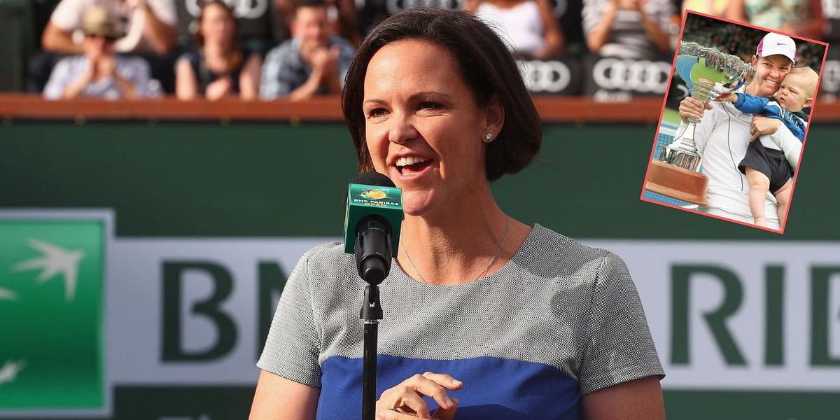 Lindsay Davenport reflected on playing tennis while being a mother in an old interview