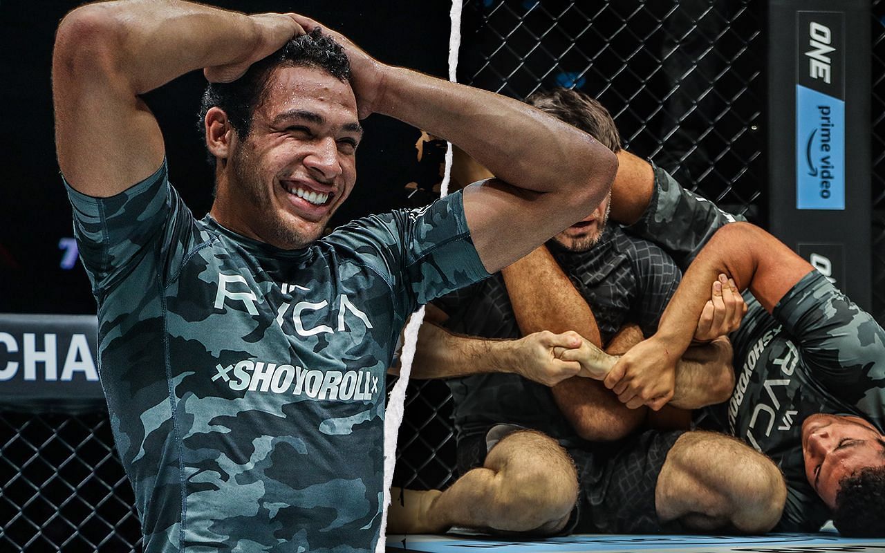 BJJ prodigy Tye Ruotolo at ONE on Prime Video 5 [Credit: ONE Championship]