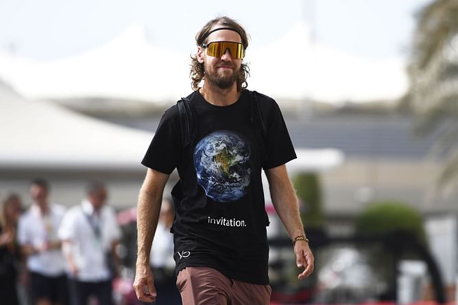 Sebastian Vettel sure of returning to F1 'somewhere, sometime'