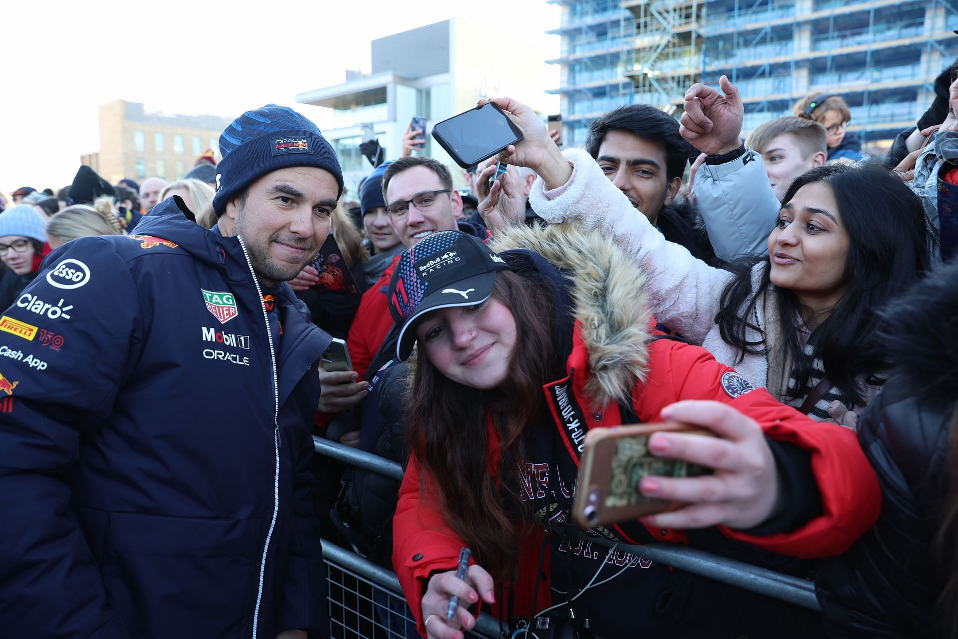 Oracle Red Bull Racing Home Run Event