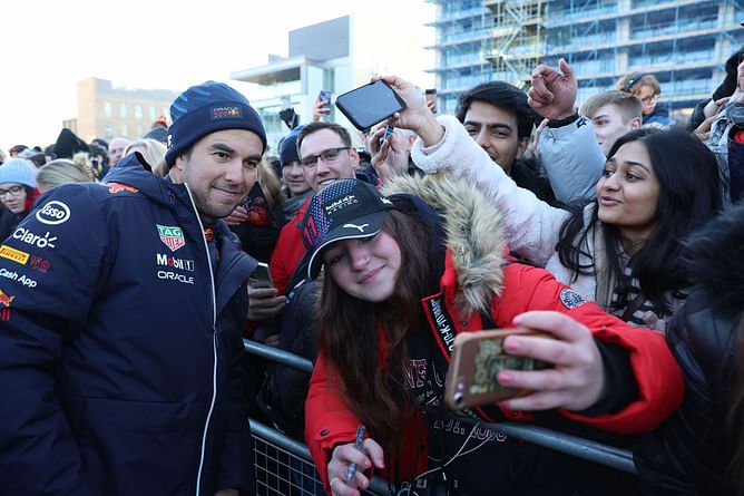 Sergio Perez will 'learn a lot' from 2022 F1 season, feels Red Bull team boss