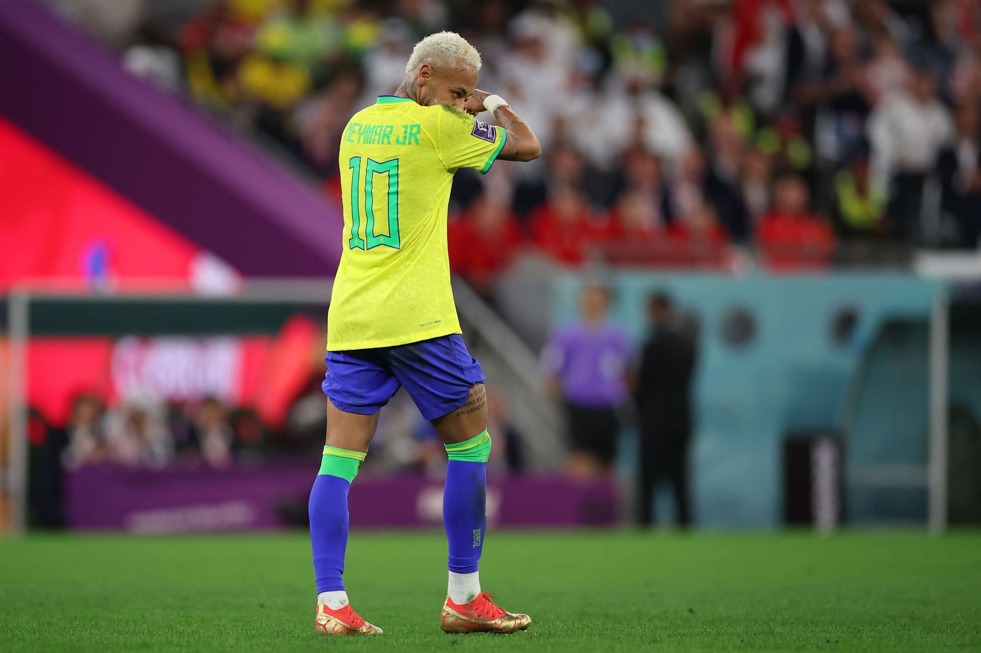 Neymar could continue playing for Selecao following their FIFA World Cup exit.