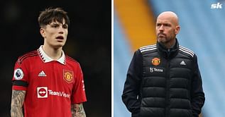 Manchester United risk angering Alejandro Garnacho after refusing to allow him to link up with the Argentina squad - Reports