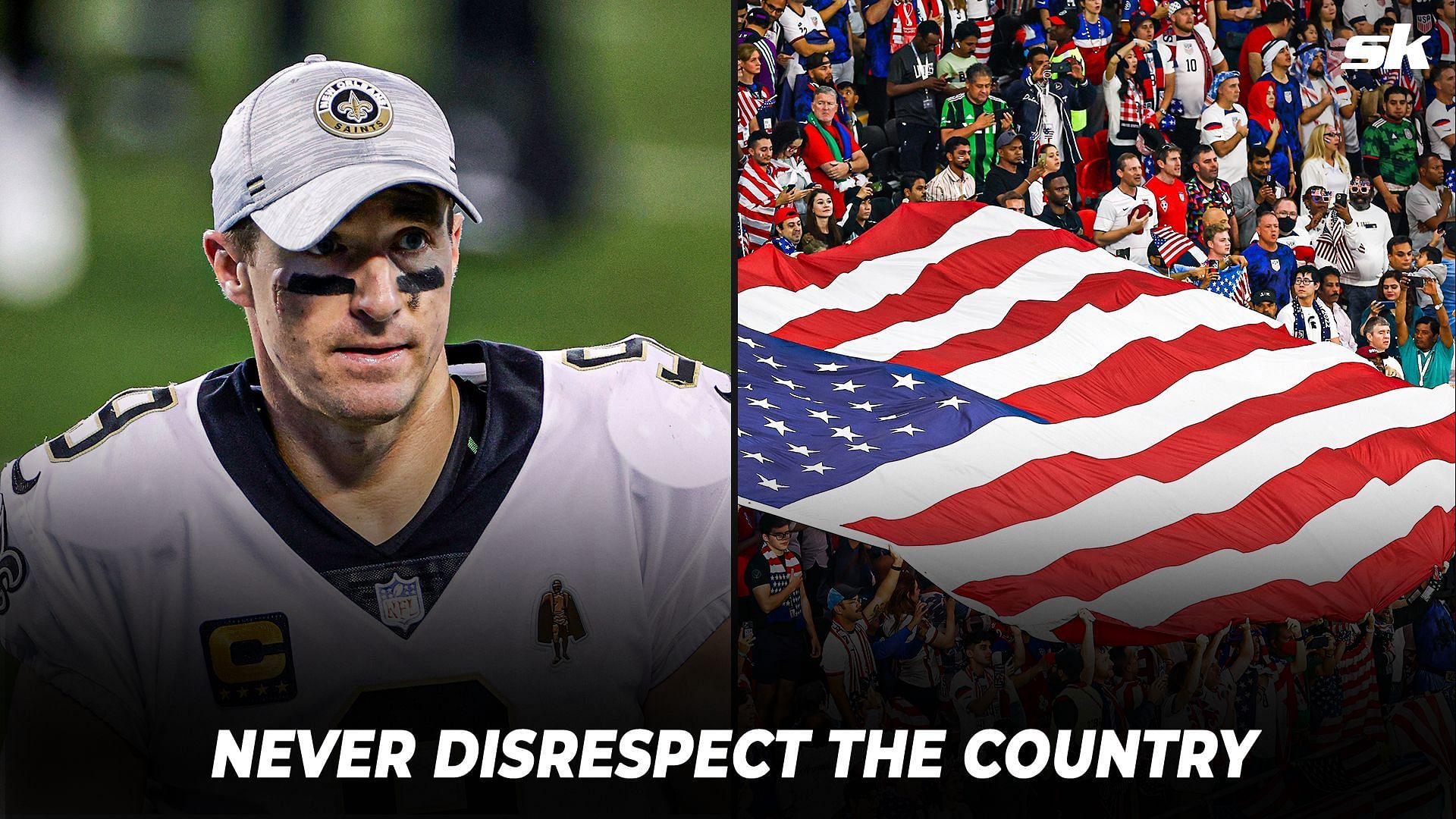 When Drew Brees courted controversy after bizarre statement about allegiance