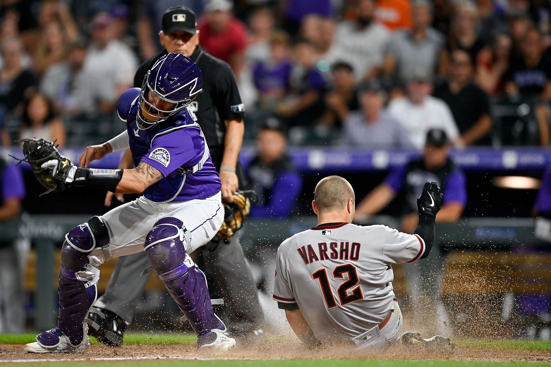 Arizona Diamondbacks v Colorado Rockies