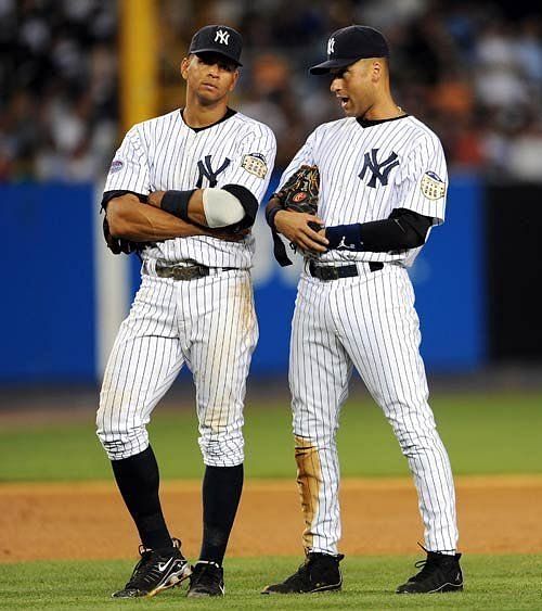 Alex Rodriguez on Derek Jeter in 2001: Jeter's been blessed with great  talent around him. He's never had to lead