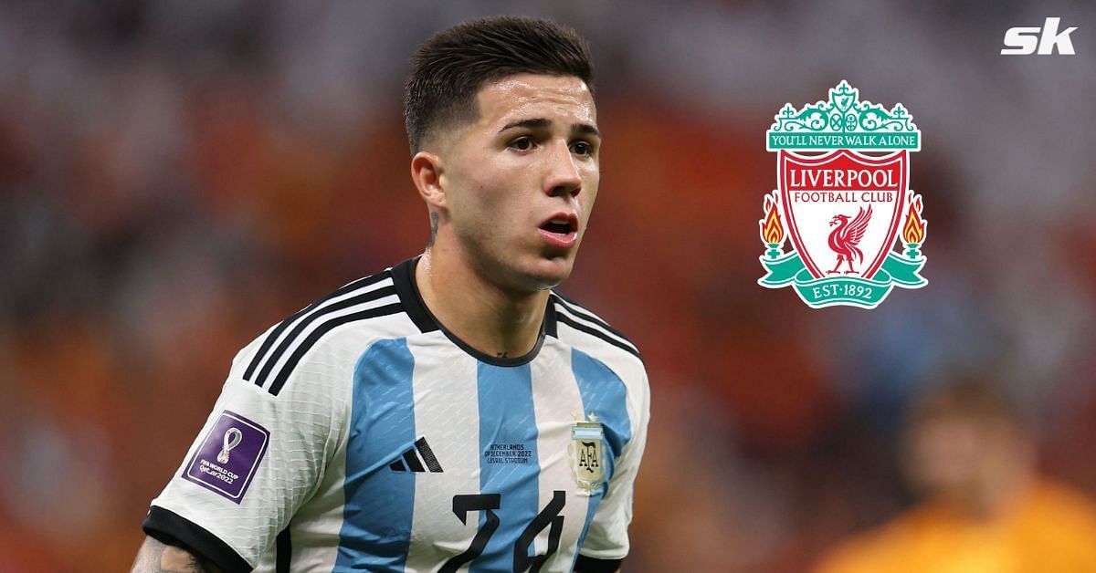 Liverpool target - Enzo Fernandez