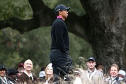 When was the last time Tiger Woods topped the OWGR?