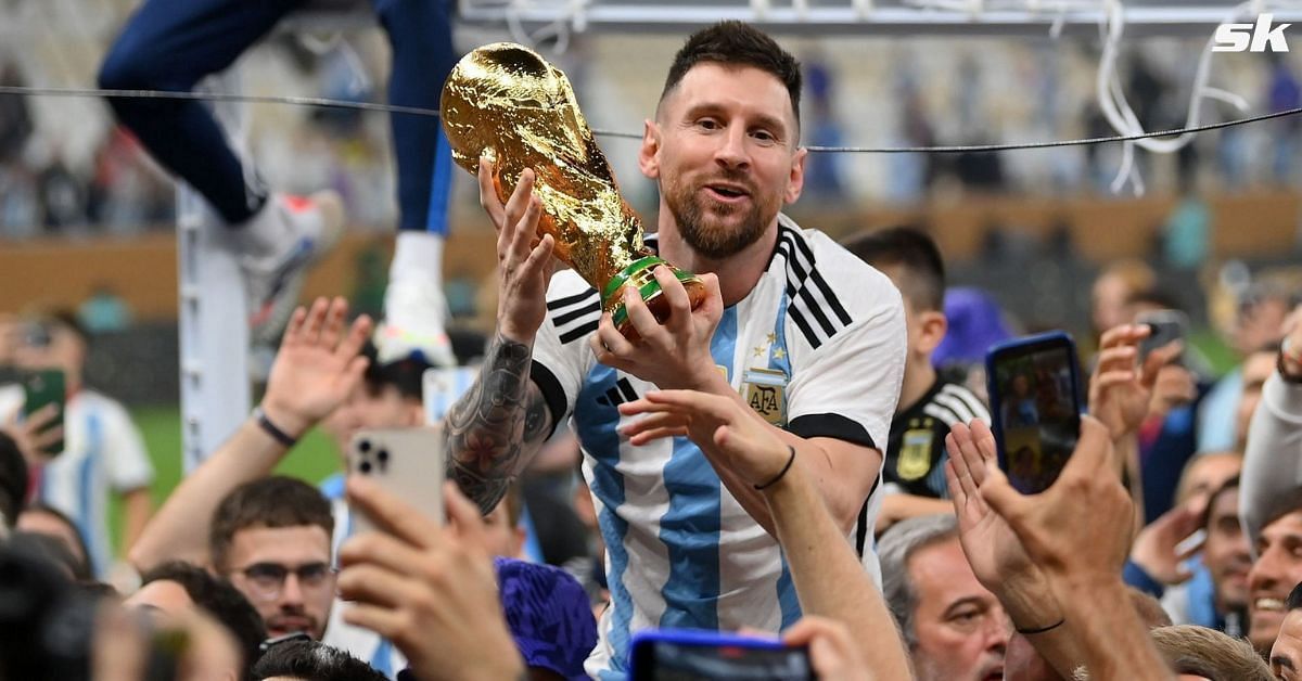 Lionel Messi sends emotional message after Argentina win 2022 FIFA World Cup.