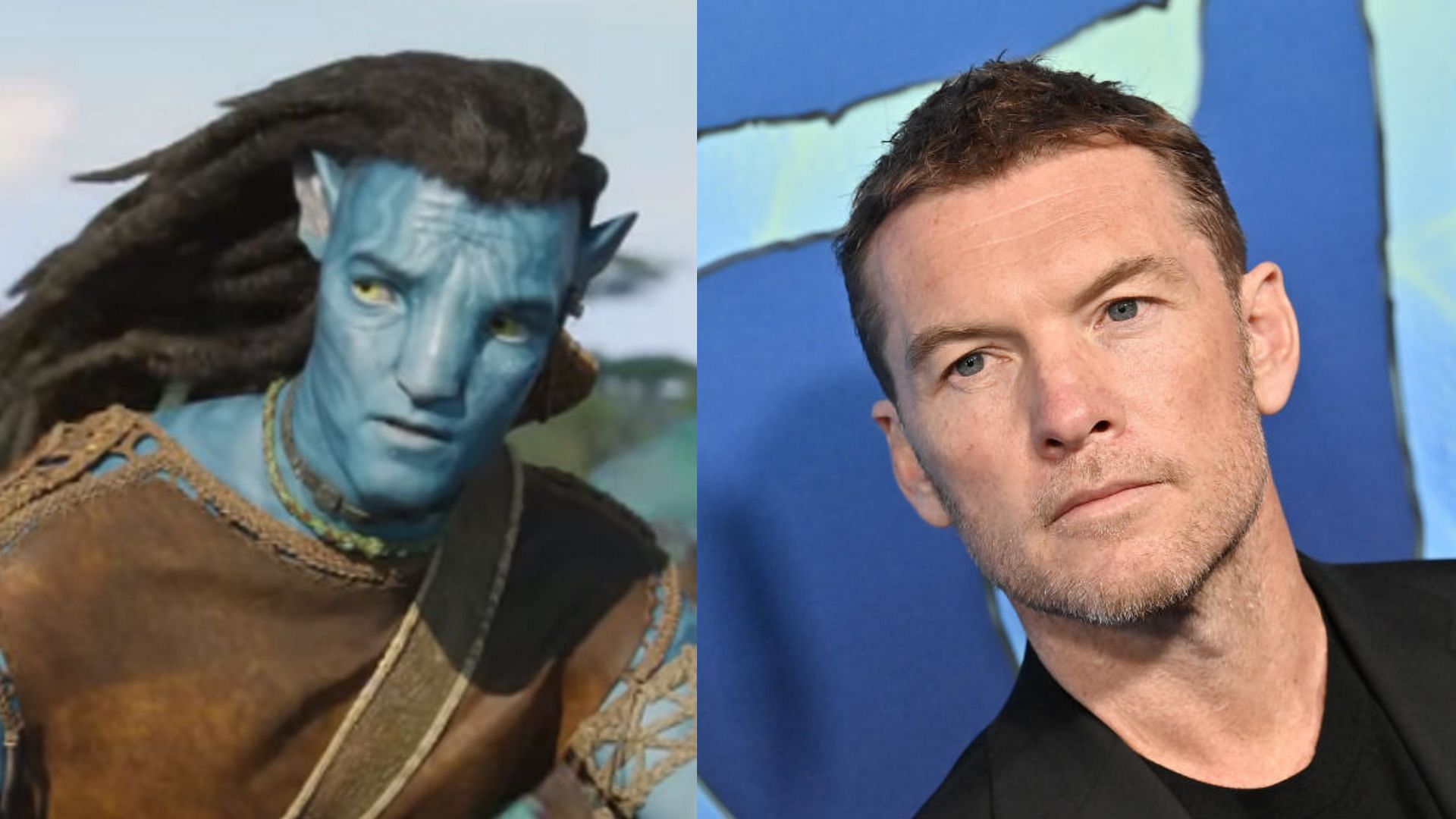 Jake Sully played by Sam Worthington (Image via 20th Century Studios)