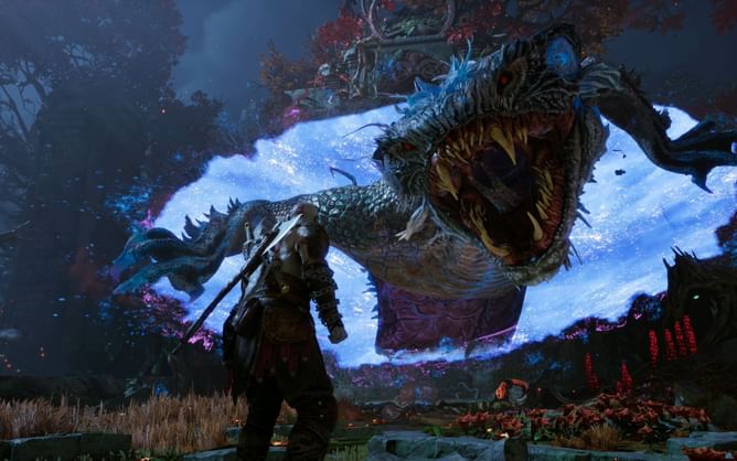 God of War Ragnarok: How to defeat Nidhogg