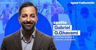 "I see a huge structural change in sports industry in India" - Gabriel Ghavami, Chief Seed Investor and Chairman of the Board at Spolto