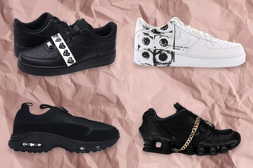 4 best Nike x Comme des Garcons collaborations