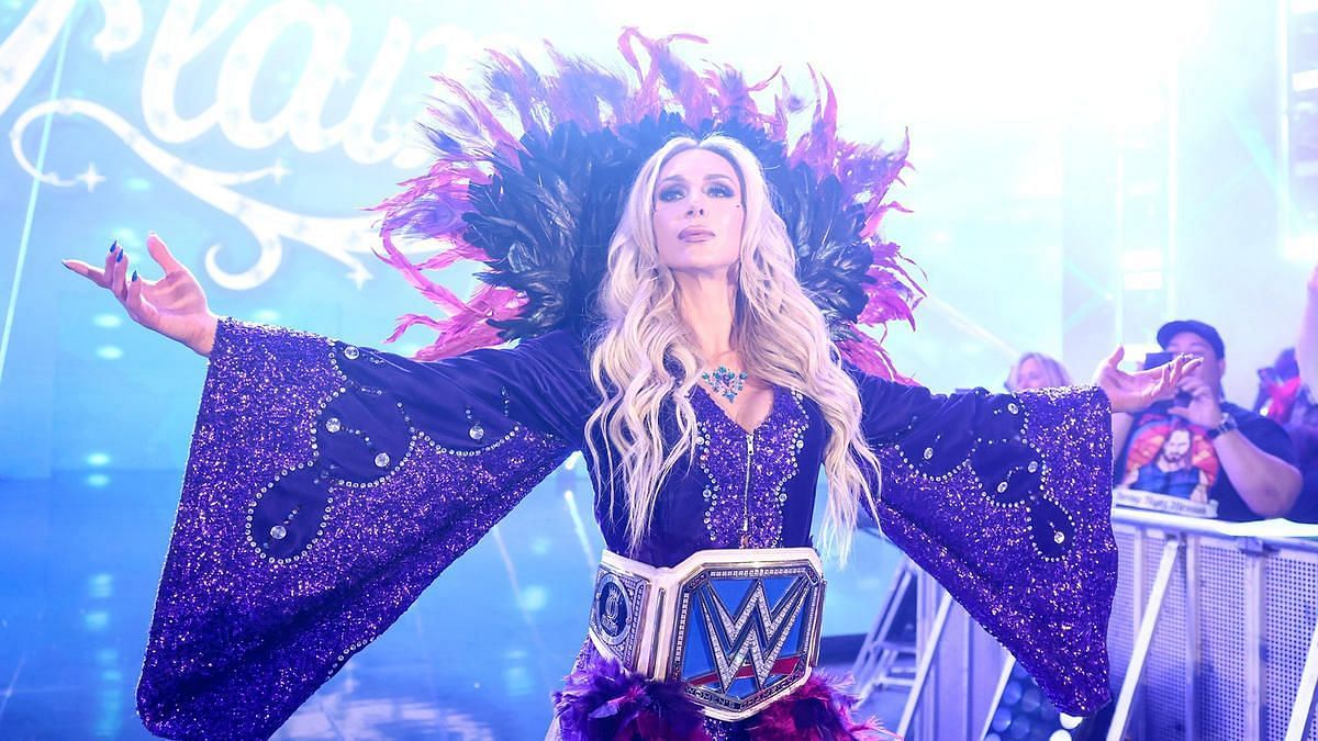 Charlotte Flair is the most decorated woman in WWE history