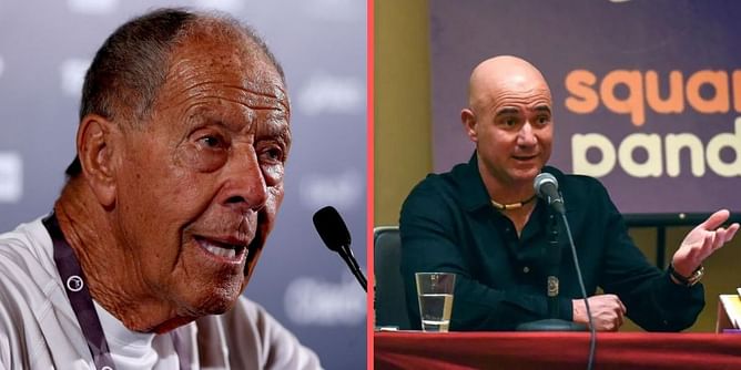 "Andre Agassi was always testing the boundaries" - When Nick Bollettieri discussed coaching the former World No. 1
