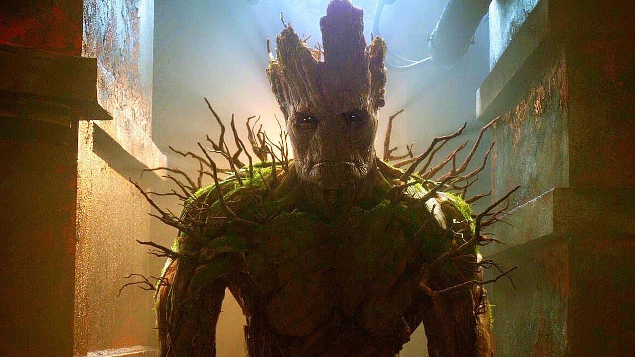 Groot was exiled from his home planet (Image via Marvel Studios)
